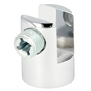 Siso Klemmtablarträger Ø 20 x 26 mm aus Metall, Chrom poliert 6 – 10 mm