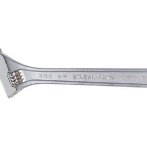 Stubai Rollgabelschlüssel aus Stahl, verstellbar, Schlüsselweite 0-31 mm