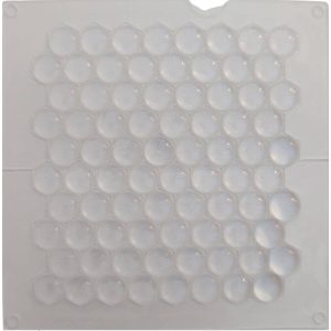 80 Stk Anschlagpuffer rund 10×3 mm transparent 80 Stk Anschlagpuffer rund 10×3 mm transparent