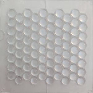 80 Stk Anschlagpuffer rund 10×5 mm transparent 80 Stk Anschlagpuffer rund 10×5 mm transparent