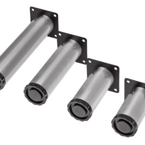 Gedotec Möbelfuß ANNA aus Stahl höhenverstellbar +25 mm, 150 mm