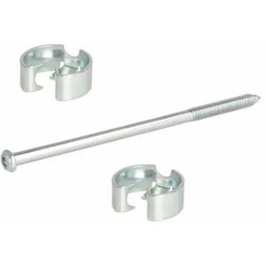 Siso Arbeitsplattenverbinder FIX-MORE aus Stahl