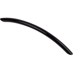 Gedotec Möbelgriff LORA Schwarz Lackiert, BA 160 mm