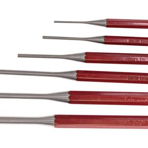 Stubai Splintentreibersatz aus Stahl 6-teilig, 2 – 8 mm