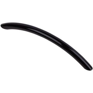 Gedotec Möbelgriff LORA Schwarz Lackiert, BA 128 mm