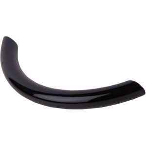 Gedotec Möbelgriff LORA Schwarz Lackiert, BA 96 mm
