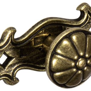 Häfele Möbelknopf H2094 Vintage-Design 85×25 mm