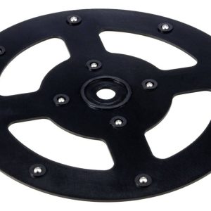 Gedotec Drehbeschlag DISCOCIAK aus Kunststoff 360° drehbar, D 160 mm – 1 Teller – 50 kg