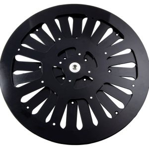 Gedotec Drehbeschlag DISCOCIAK aus Kunststoff 360° drehbar, D 300 mm – 3 Teller – 150 kg