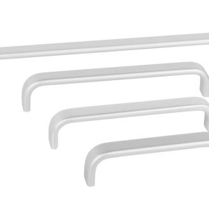 Gedotec Möbelgriff VINO aus Aluminium, BA 192 mm