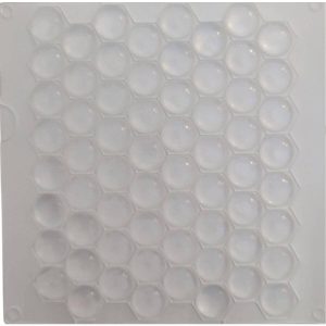 64 Stk Anschlagpuffer rund 12×3.5 mm transparent 64 Stk Anschlagpuffer rund 12×3.5 mm transparent