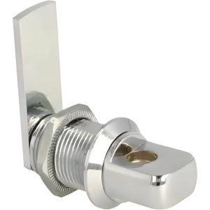 Siso Spindschloss ROTO Ø22 x 25 mm, 180° Chrom poliert