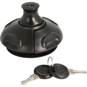 Siso Glastürschloss SANDOR für Doppeltüren mit Glasstärke 4 – 6 mm, gleichschließend