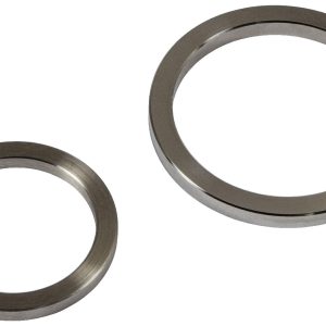 Häfele Möbelgriff Modell JOLLY für Glastüren zum Kleben Edelstahl, 59 x 6 mm