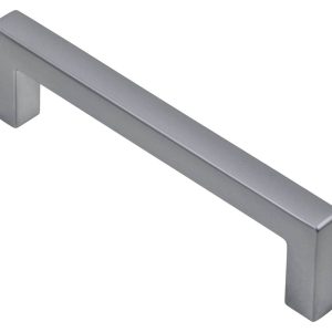 Häfele Möbelgriff HALI aus Metall chrom matt, 96 mm