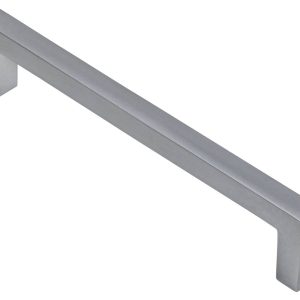 Häfele Möbelgriff HALI aus Metall chrom matt, 128 mm