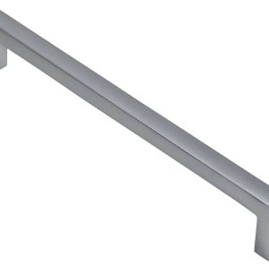 Häfele Möbelgriff HALI aus Metall chrom matt, 160 mm