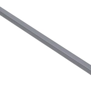 Häfele Möbelgriff HALI aus Metall chrom matt, 320 mm