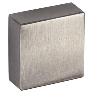 Häfele Möbelknopf SONJA aus Edelstahl eckig, 25 x 25 mm