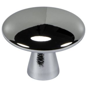 Häfele Möbelknopf VALLI Metall rund Ø 30 mm, Chrom poliert