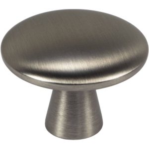 Häfele Möbelknopf VALLI Metall rund Ø 30 mm, Edelstahl-Optik
