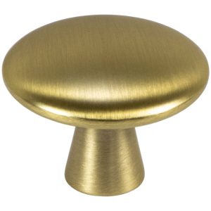Häfele Möbelknopf VALLI Metall rund Ø 30 mm, Gold gebürstet