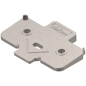 Blum Clip Top Winkelkeil für Winkelanwendungen, Winkel: +5° Höhe: 0,8 mm