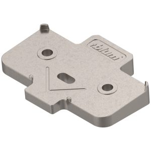Blum Clip Top Winkelkeil für Winkelanwendungen, Winkel: +5° Höhe: 3 mm