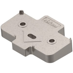 Blum Clip Top Winkelkeil für Winkelanwendungen, Winkel: +5° Höhe: 6 mm