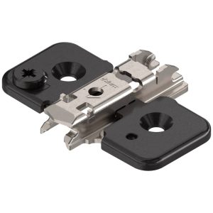 Blum Clip Top Kreuzmontageplatte ONYX Exzenter zum Schrauben, 0 mm