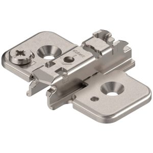 Blum Clip Top Kreuzmontageplatte Exzenter zum Schrauben, 3 mm