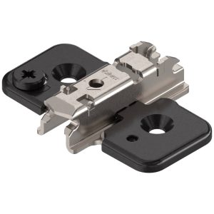 Blum Clip Top Kreuzmontageplatte ONYX Exzenter zum Schrauben, 3 mm