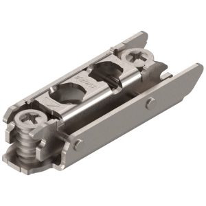 Blum Clip Top Montageplatte mit Systemschrauben, Montageplatte Gerade 3mm