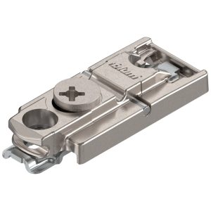 Blum Clip Top Montageplatte zum Schrauben, Clip-Montageplatte 0mm