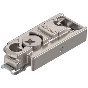 Blum Clip Top Montageplatte zum Schrauben, Clip-Montageplatte 3mm