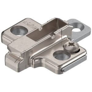 Blum Clip Top Kreuzmontageplatte zum Schrauben, Clip-Montageplatte 3mm
