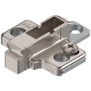 Blum Clip Top Kreuzmontageplatte zum Schrauben, Clip-Montageplatte 6mm
