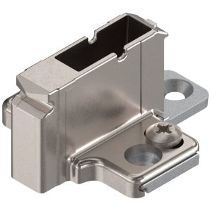 Blum Clip Top Kreuzmontageplatte zum Schrauben, Clip-Montageplatte 18 mm