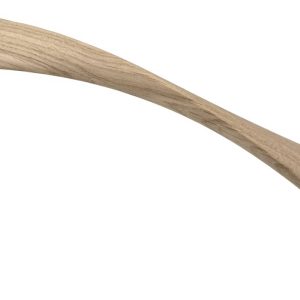 Häfele Möbelgriff TWIST aus Holz, Griff Eiche natur, 270x40mm