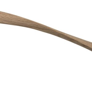 Häfele Möbelgriff TWIST aus Holz, Griff Eiche natur, 388x40mm
