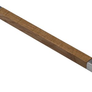 Häfele Möbelgriff Eiche lackiert Bügelgriff Türgriff Schrankgriff Küchengriff Griff Holz, 192 mm