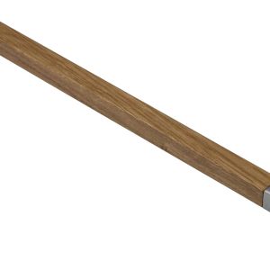 Häfele Möbelgriff Eiche lackiert Bügelgriff Türgriff Schrankgriff Küchengriff Griff Holz, 224 mm