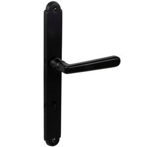 Fimet Langschildgarnitur VIENNA BLACK aus Messing DIN-Norm schwarz, BB – Buntbart