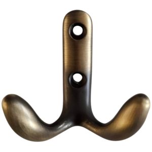 Mital Garderobenhaken MOON aus Metall, Bronze matt