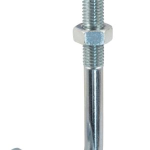 Alberts Sicherheits-Schaukelhaken aus Stahl M12 x 80 mm Alberts Sicherheits-Schaukelhaken aus Stahl M12 x 80 mm