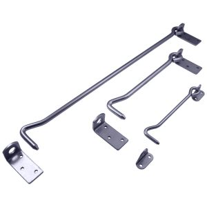 Alberts Sturmhaken aus Stahl mit Winkelplatten, 590 mm