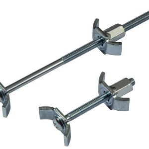 Gedotec Arbeitsplattenverbinder ECO aus Stahl zum Einlassen in 35 mm Bohrung, 120 mm