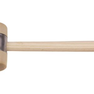 Stubai Schreinerhammer aus Holz mit Metallmantel, Ø 60 mm