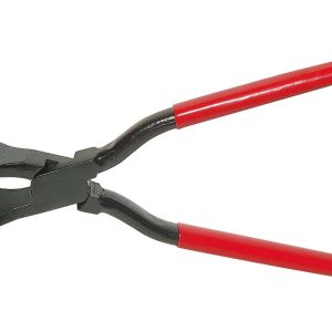 Stubai Falzzange aus Stahl, 280 mm, gerade