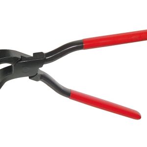 Stubai Falzzange aus Stahl, 280 mm, gebogen 45°